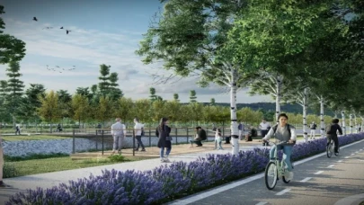 Karaçay’a 436 bin metrekarelik peyzaj müjdesi