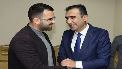 Karaman Belediye Başkanı Savaş Kalaycı, Serbest Muhasebeci ve Mali Müşavirler Odası’nı ziyaret ederek muhasebeciler gününü kutladı