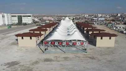 Karaman Belediyesi’nin hanımlar için geliştirdiği bir proje olan Mümine Hatun Çarşısı 8 Mart Cuma günü açılıyor