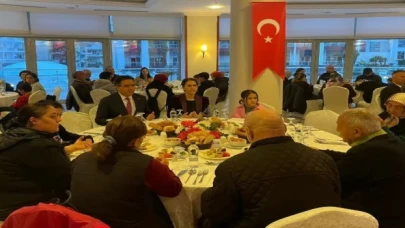 Kaymakam Kaya yetim aileleriyle iftarda buluştu