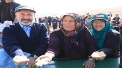 Kayseri Kocasinan kadınların yanında