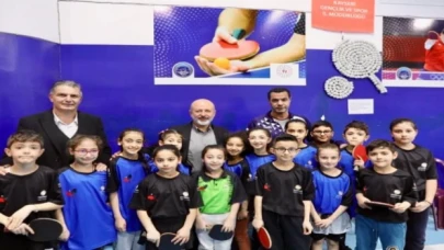 Kayseri Kocasinan’dan sporculara destek