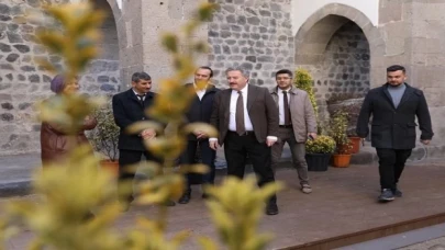 Kayseri Melikgazi’den 700 yıllık tarihi proje