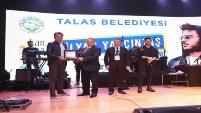Kayseri Talas’ta İlyas Yalçıntaş fırtınası