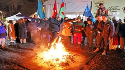 Kayseri Talas’ta Nevruz coşkusu