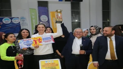 Kayseri’de voleybol coşkusu son buldu