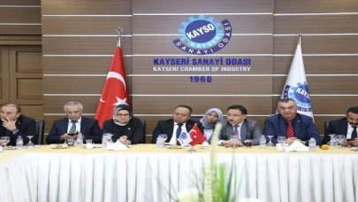 KAYSO’da Türkiye-Endonezya İş Forumu