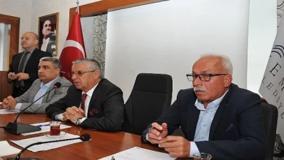 Kemer Belediyesi Mart ayı meclis toplantısı yapıldı