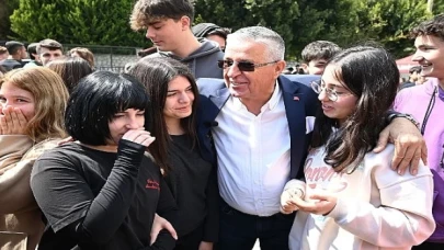 Kemer’de Nevruz kutlaması