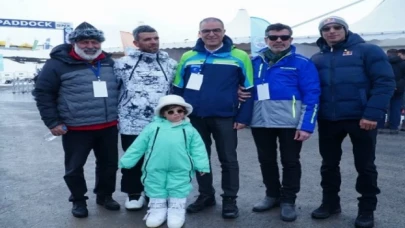 Kenan Sofuoğlu Snowcross’ta