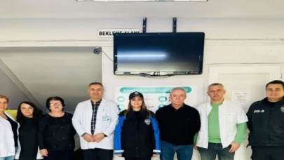 Keşan İlçe Emniyet Müdürlüğü’nden 14 Mart Tıp Bayramı ziyaretleri