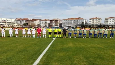 Keşanspor Kapaklıspor’u 1-0 mağlup etti