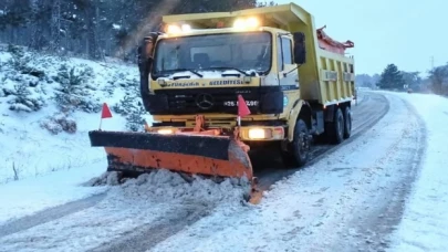 Kırsalda kar alarmı!