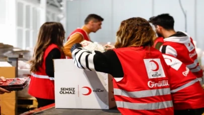 Kızılay Ramazan’da milyonlara ulaşıyor