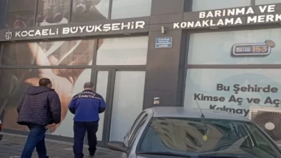 Kocaeli Büyükşehir, evsiz vatandaşlara kol kanat geriyor