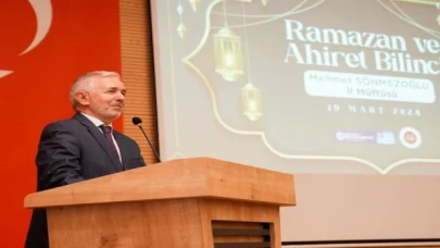 Kocaeli İl Müftüsü Mehmet Sönmezoğlu, İSU personeliyle buluştu