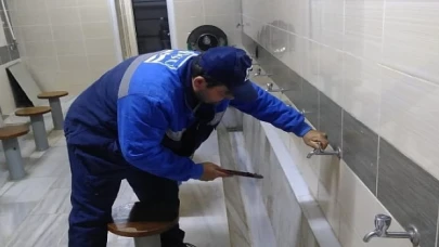 Kocaeli’de Su Tasarrufu İçin Camilerdeki Musluklar Tek Tek Kontrol Ediliyor