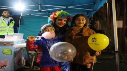 Kocaeli’de iftar sonrası ikramlar