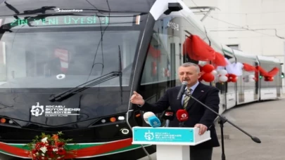 Kocaeli’de tramvay kapasitesi iki katına çıkacak