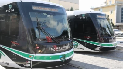 Kocaeli’de ulaşımı kolaylaştırdı... Şimdi hedef KörfezRay’da