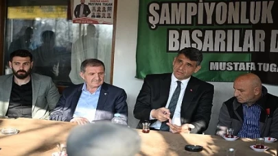 Kocaman, projelerini Uzunbey’de anlattı