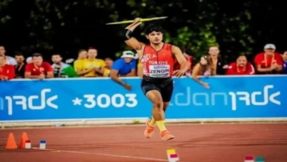 Konya BBSK sporcusundan Avrupa derecesi