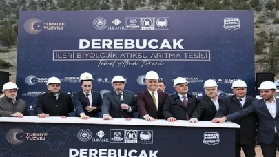 Konya Büyükşehir Derebucak’a Atık Su Arıtma Tesisi Kazandırıyor