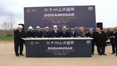 Konya Büyükşehir Doğanhisar’a İleri Biyolojik Atık Su Arıtma Tesisi Kazandıracak