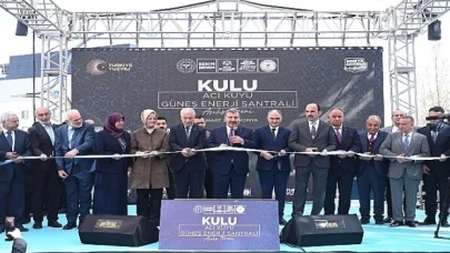 Konya Büyükşehir’in Kulu’ya Kazandırdığı GES’in Açılışını Sağlık Bakanı Koca Yaptı