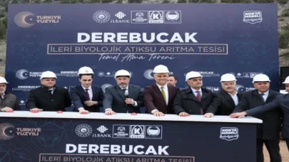 Konya Büyükşehir’den Derebucak’a atık su arıtma tesisi