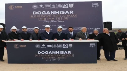 Konya Doğanhisar’a Biyolojik AAT temeli