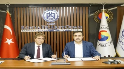 Konya Gıda ve Tarım Üniversitesi, KTO ile iş birliği protokolü imzaladı
