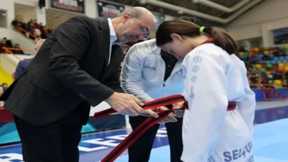 Konya Selçuklu’da kuşak sınavı heyecanı