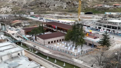 Konya Selçuklu’da tarihi hana uygun ilkokul hizmet girdi