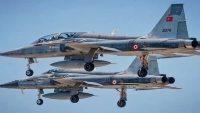 Konya’da askeri eğitim uçağı düştü!