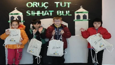 Konya’da ilk oruç hediyeleri dağıtılıyor