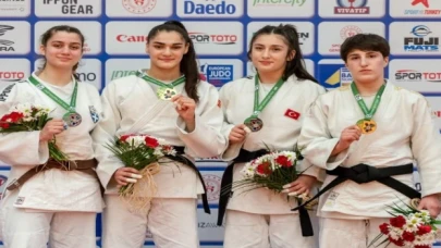 Konya’ya judoda 6 madalya birden