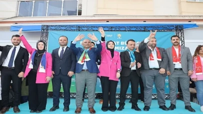 Körfez’de Söğüt’ten gövde gösterisi