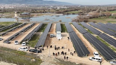 Kütahya’da bu GES yıllık 20 milyon TL tasarruf sağlayacak