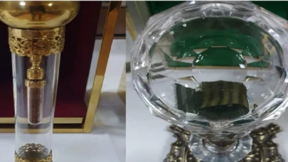 Kutsal emanetler Sakarya’da görücüye çıkıyor