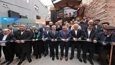 Kütüphaneler Şehri Üsküdar’a Tarihi Bir Kütüphane Daha Restore Edilen 7 Güzel Adam ve Öncüler Kütüphanesi Açıldı