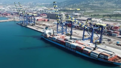 Limanlarda elleçlenen yük yüzde 15,4 arttı... En fazla yük Aliağa’da