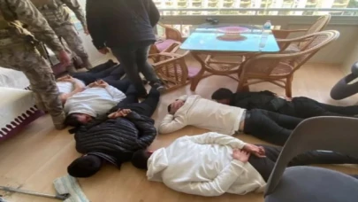 ’Mahzen’de Süleler çökertildi!