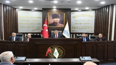 Malatya Büyükşehir Belediye Meclisi Mart Ayı Toplantısı yapıldı