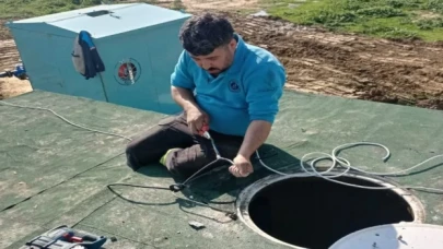 Manisa Sarıgöl’de yeni kuyu faaliyette