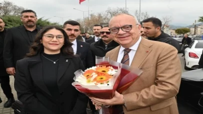 Manisa’da Başkan Ergün’den Salihli’ye ziyaret
