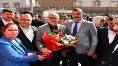 Manisa’da Cumhur İttifakı’na sıcak ilgi