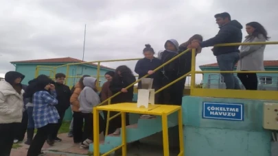 Manisa’da liseli öğrencilerden AAT’ye yakın mercek