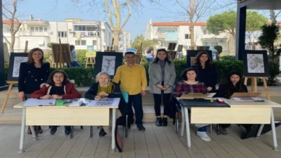 Manisa’da Ressamlar Günü’ne özel çalışma