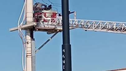 Manisa’da trafo tesisleri kontrol altında